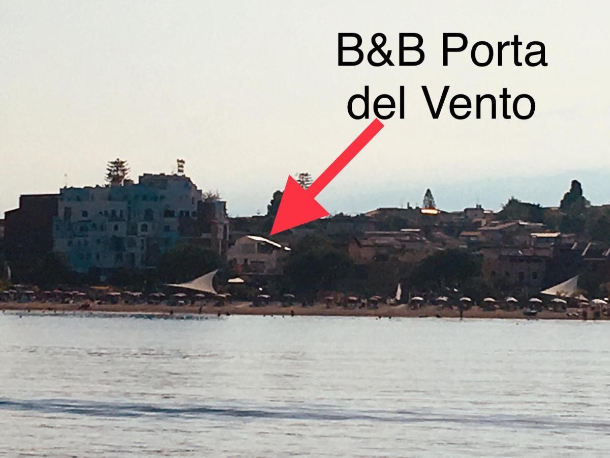 Porta Del Vento Bed & Breakfast Giardini Naxos Exterior foto